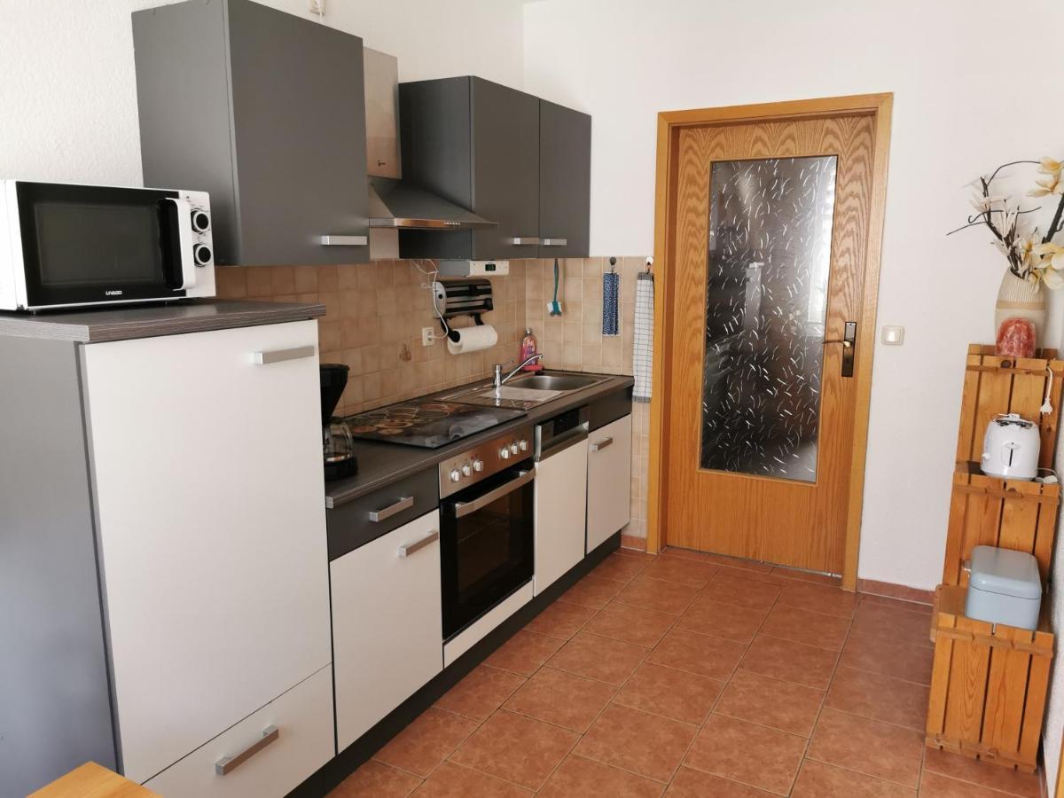 Ferienwohnung Anger 1 Im 3 Obergeschoss Annaberg-Buchholz Bagian luar foto