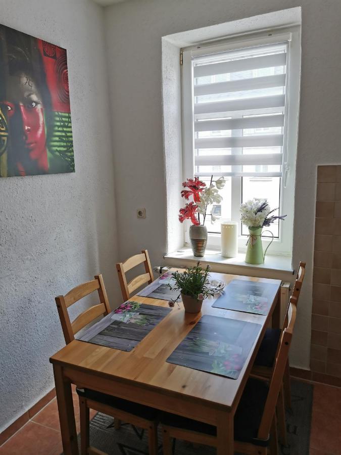 Ferienwohnung Anger 1 Im 3 Obergeschoss Annaberg-Buchholz Bagian luar foto
