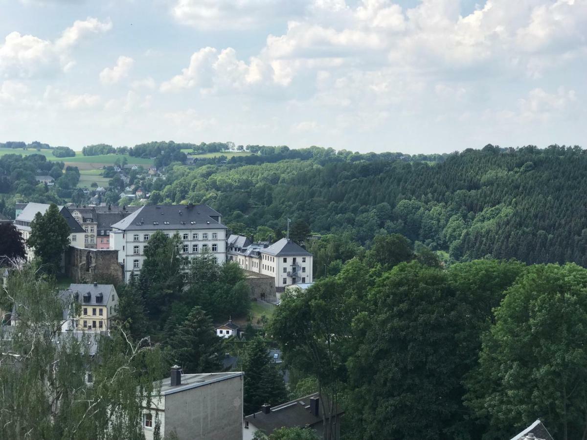 Ferienwohnung Anger 1 Im 3 Obergeschoss Annaberg-Buchholz Bagian luar foto